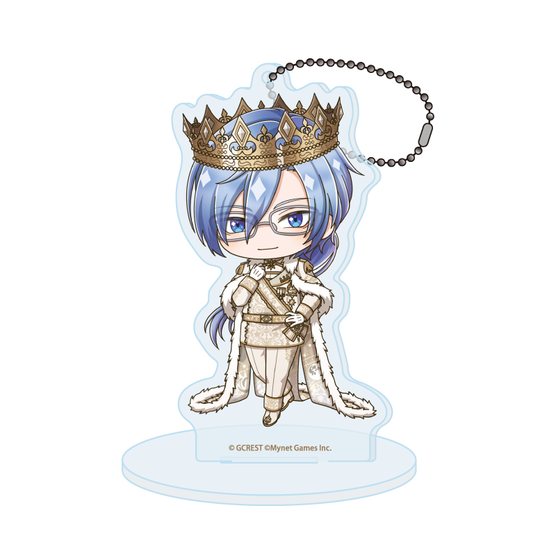 Acrylic Stand Key Chain "100 Sleeping Princes and the Kingdom of Dreams" 103 Seras (Mini Character Illustration)