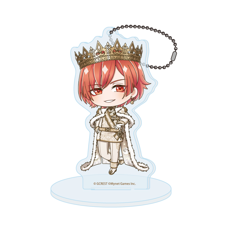 Acrylic Stand Key Chain "100 Sleeping Princes and the Kingdom of Dreams" 104 Yanagi (Mini Character Illustration)