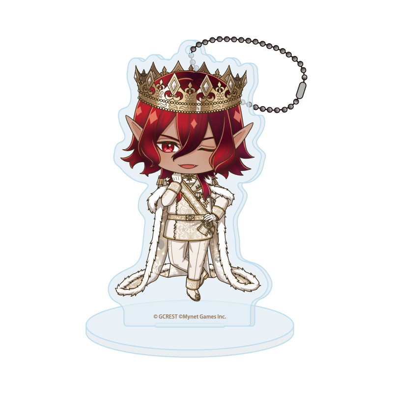 Acrylic Stand Key Chain "100 Sleeping Princes and the Kingdom of Dreams" 105 Dion (Mini Character Illustration)