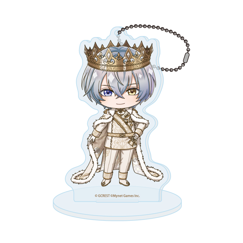 Acrylic Stand Key Chain "100 Sleeping Princes and the Kingdom of Dreams" 106 Girbert (Mini Character Illustration)