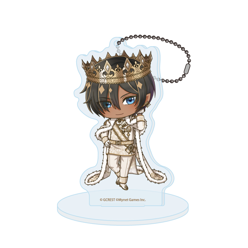 Acrylic Stand Key Chain "100 Sleeping Princes and the Kingdom of Dreams" 107 Zant (Mini Character Illustration)