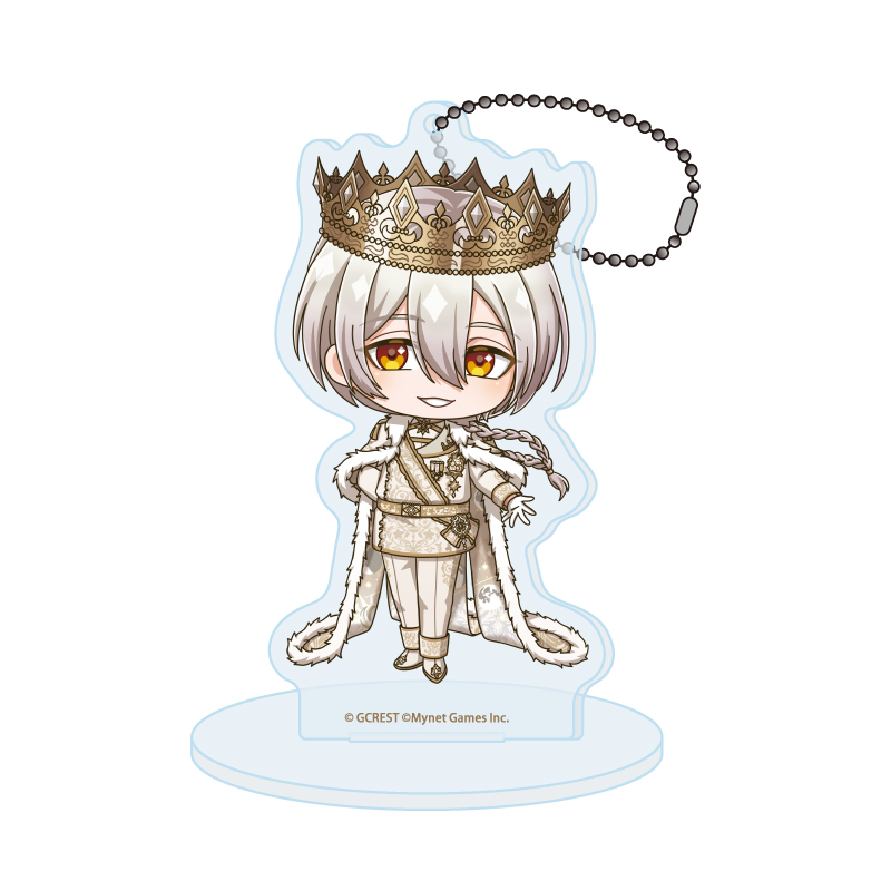 Acrylic Stand Key Chain "100 Sleeping Princes and the Kingdom of Dreams" 108 Luke (Mini Character Illustration)