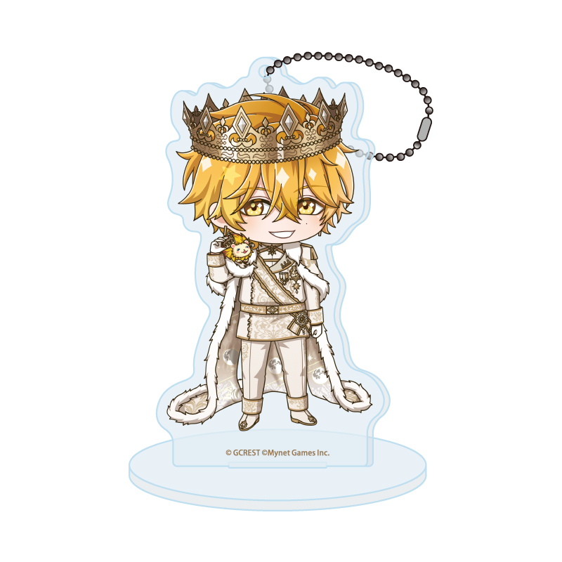 Acrylic Stand Key Chain "100 Sleeping Princes and the Kingdom of Dreams" 110 Hercules (Mini Character Illustration)