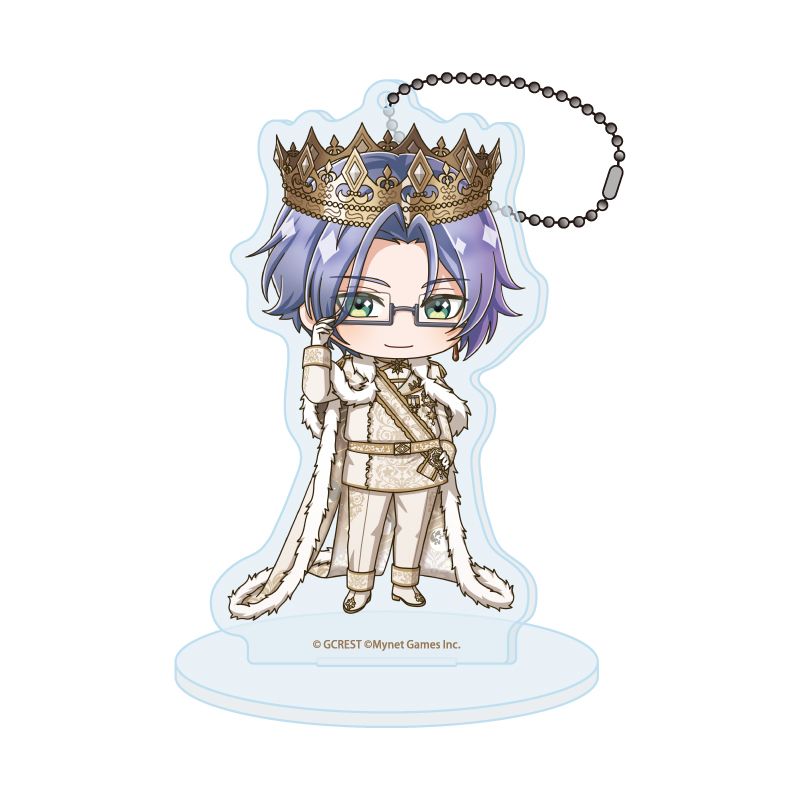 Acrylic Stand Key Chain "100 Sleeping Princes and the Kingdom of Dreams" 111 Volker (Mini Character Illustration)