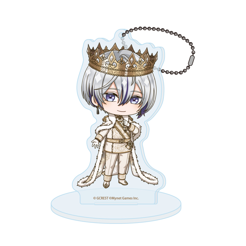 Acrylic Stand Key Chain "100 Sleeping Princes and the Kingdom of Dreams" 112 Nox (Mini Character Illustration)