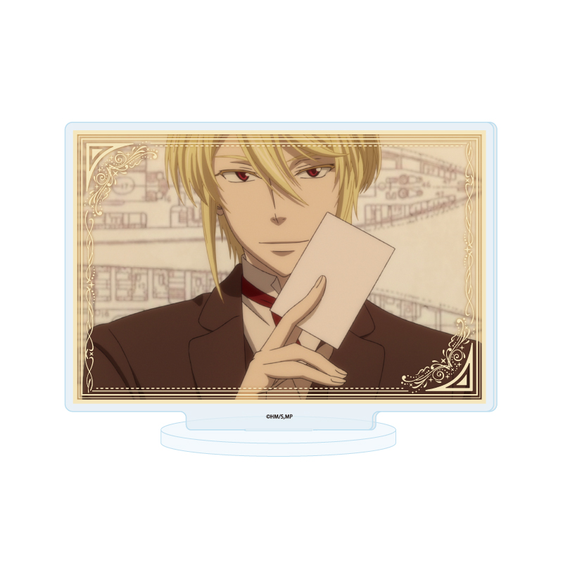 Acrylic Stand "Moriarty the Patriot" 38 A (Scenes Illustration)