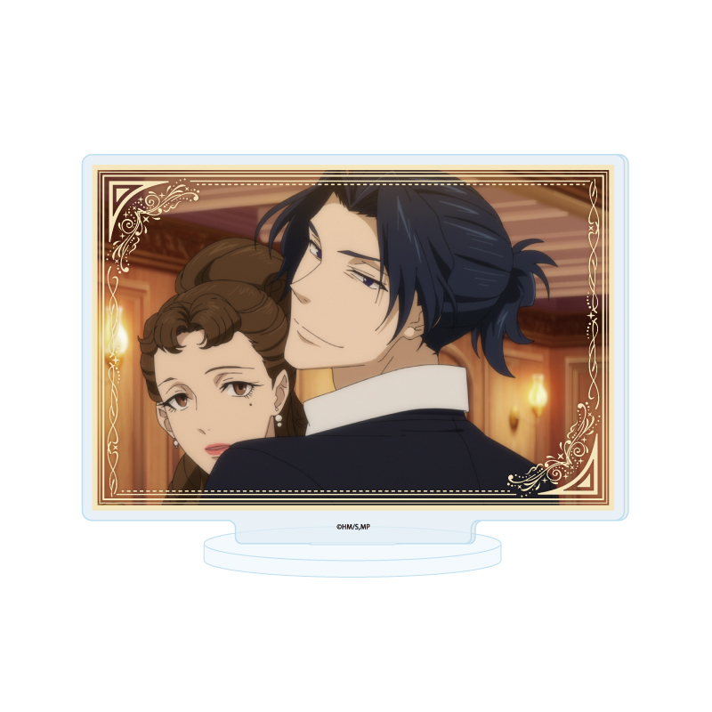Acrylic Stand "Moriarty the Patriot" 39 B (Scenes Illustration)