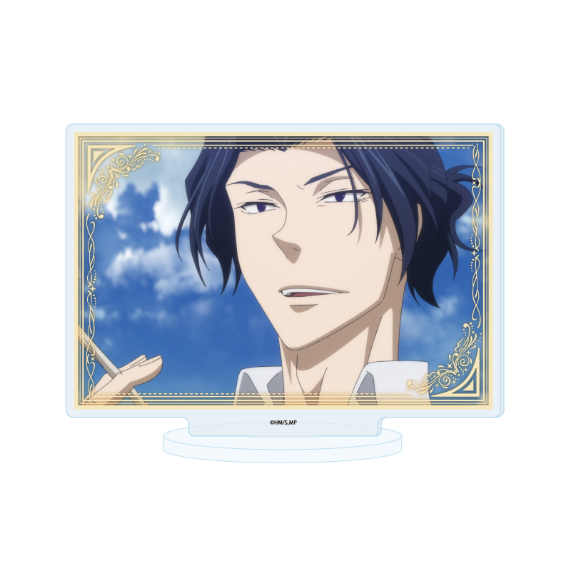 Acrylic Stand "Moriarty the Patriot" 40 C (Scenes Illustration)