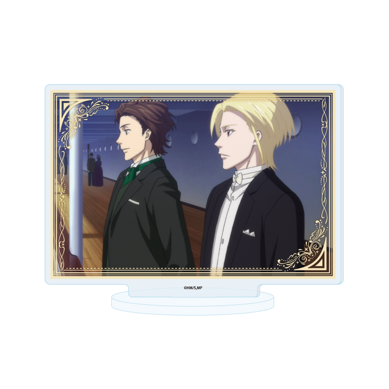 Acrylic Stand "Moriarty the Patriot" 42 E (Scenes Illustration)
