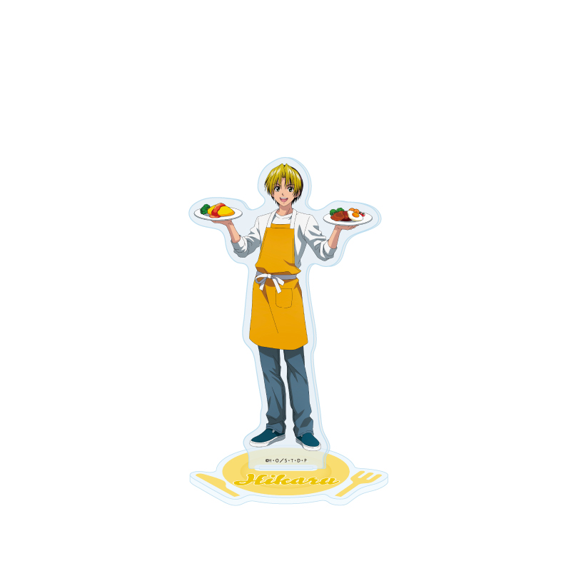 Acrylic Stand "Hikaru no Go" 92 Shindo Hikaru Cooking Boys Ver. (Original Illustration)