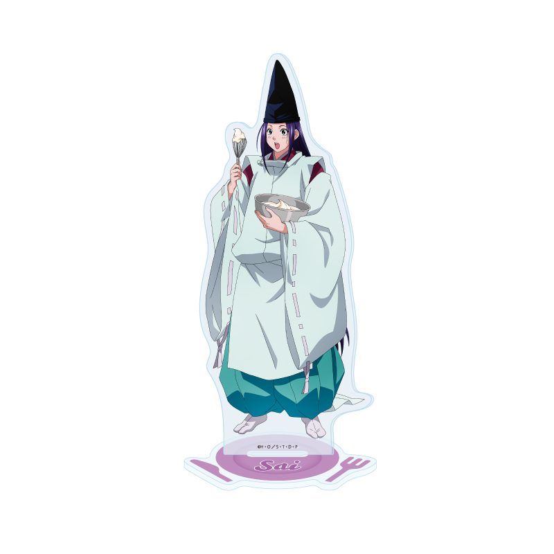 Acrylic Stand "Hikaru no Go" 93 Fujiwara no Sai Cooking Boys Ver. (Original Illustration)