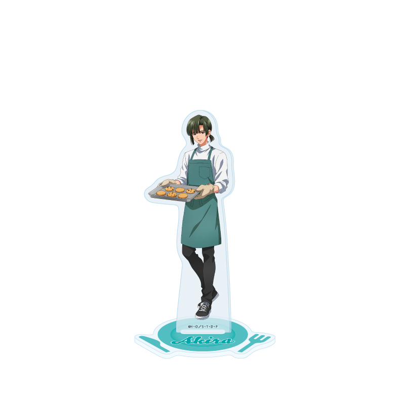 Acrylic Stand "Hikaru no Go" 94 Toya Akira Cooking Boys Ver. (Original Illustration)