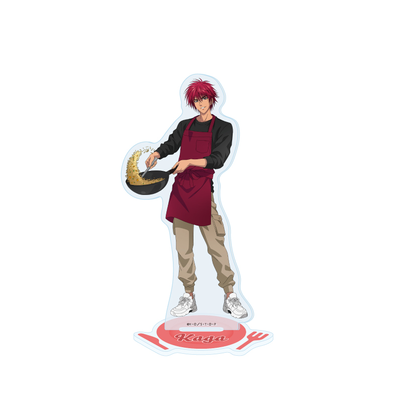 Acrylic Stand "Hikaru no Go" 95 Kaga Tetsuo Cooking Boys Ver. (Original Illustration)