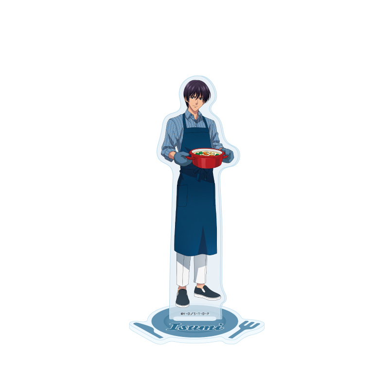 Acrylic Stand "Hikaru no Go" 96 Isumi Shinichiro Cooking Boys Ver. (Original Illustration)