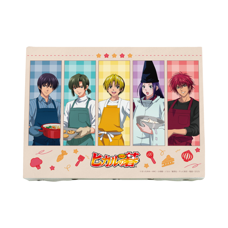 Canvas Board "Hikaru no Go" 04 Group Design Cooking Boys Ver. (Original Illustration)