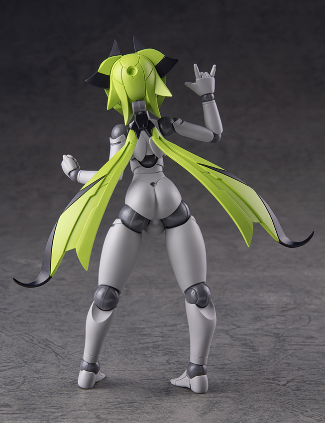 ポリニアン MLL-V2マカオン　新品 Pre-order] Polynian MLL-V2 Machaon / Arkeon (Gray Flesh)
