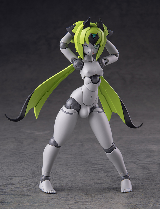 Polynian MLL-V2 Machaon / Arkeon (Gray Flesh)