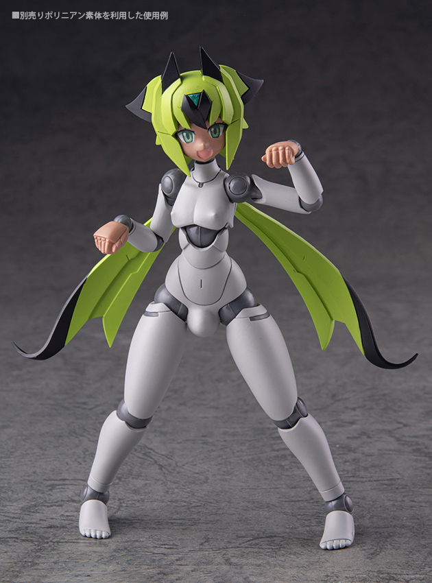 Polynian Handparts Set (Brown Flesh)