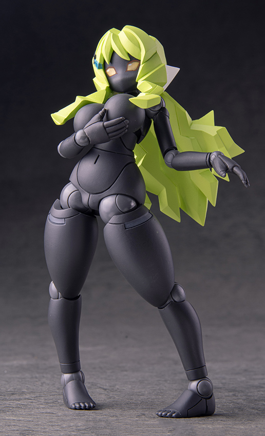 Polynian FLL Kelly / Rnia (Black fresh)