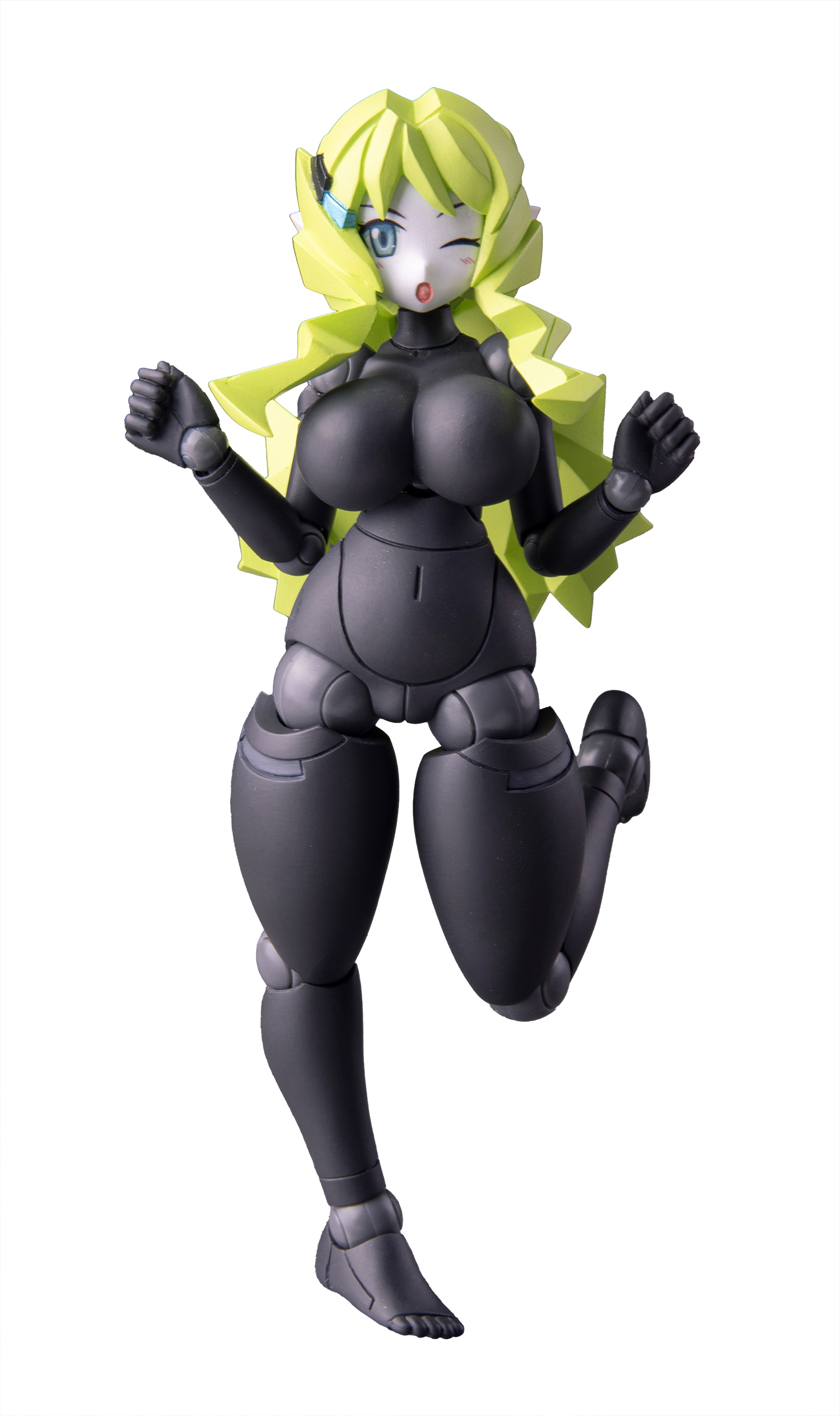 Polynian FLL Kelly / Rnia (Black fresh)