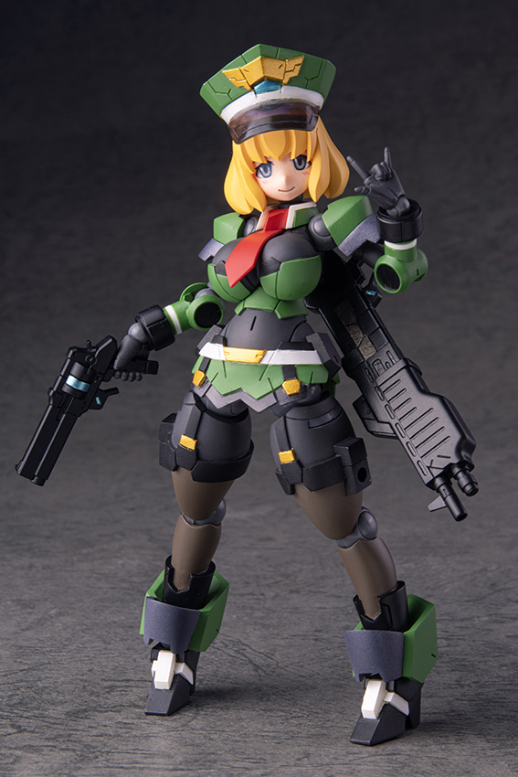 Polynian Iana / Wanda (Military Police)