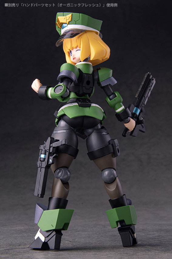 Polynian Iana / Wanda (Military Police)