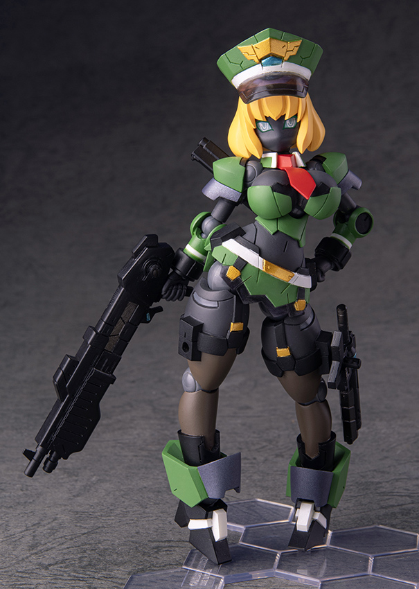 Polynian Iana / Wanda (Military Police)