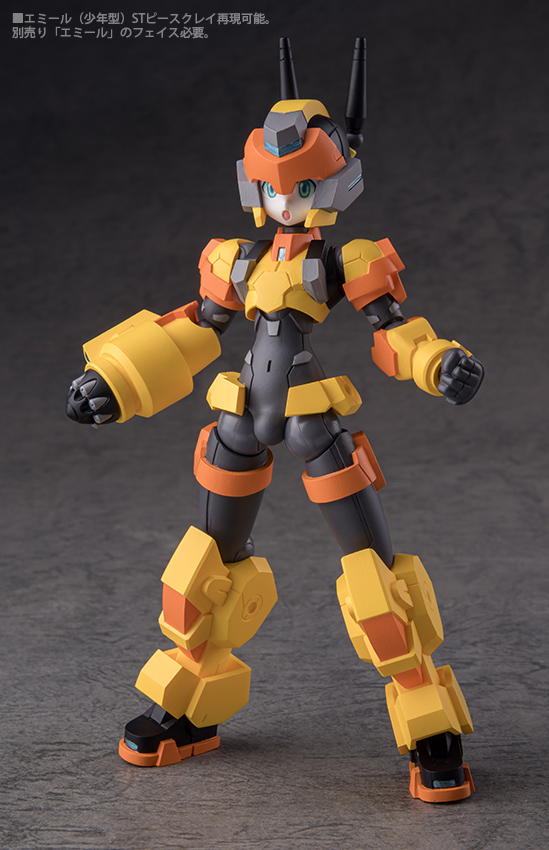 Polynian Lena / Emil (ST Peace Clay M)