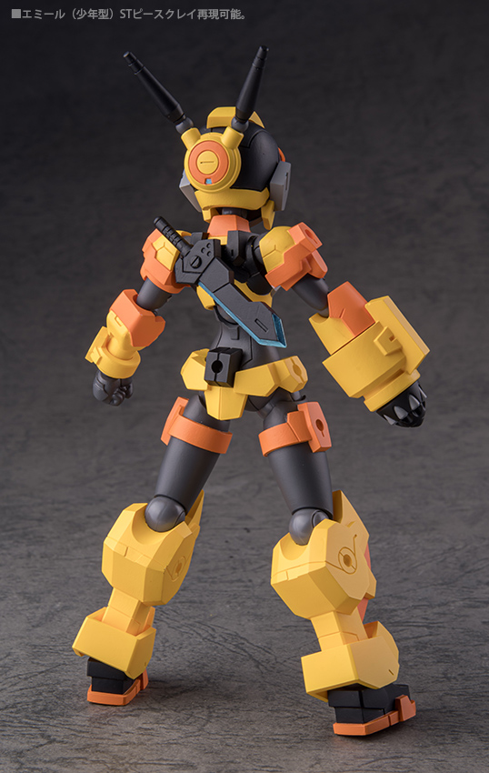 Polynian Lena / Emil (ST Peace Clay M)