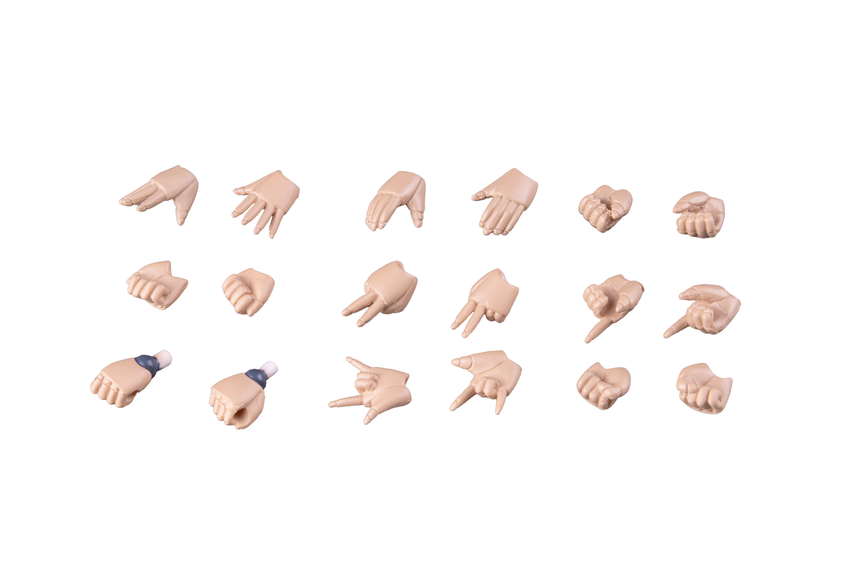 Polynian Handparts Set (Organic Flesh)