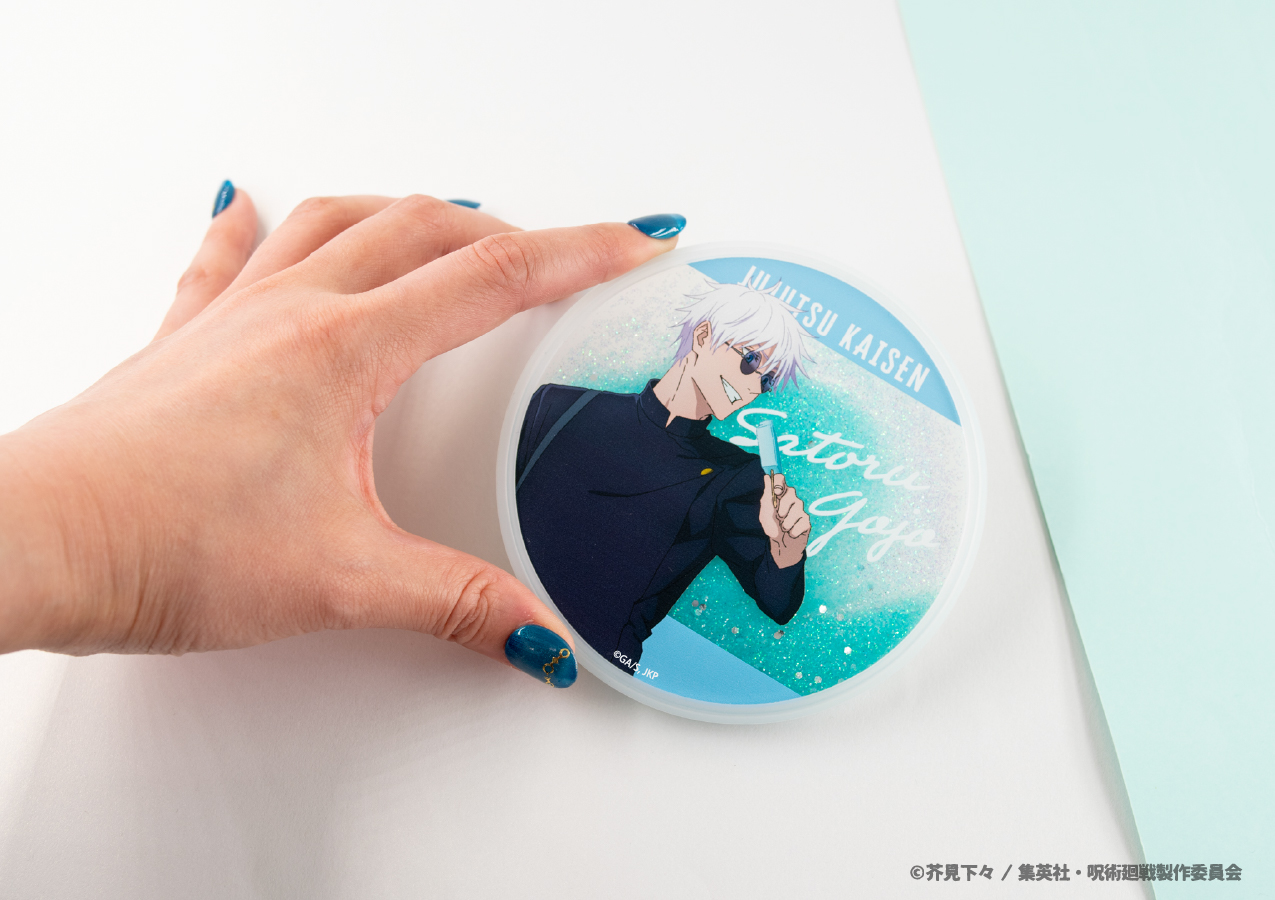 [Pre-order] "Jujutsu Kaisen" Hidden Inventory / Premature Death Glitter Coaster 01 Gojo Satoru