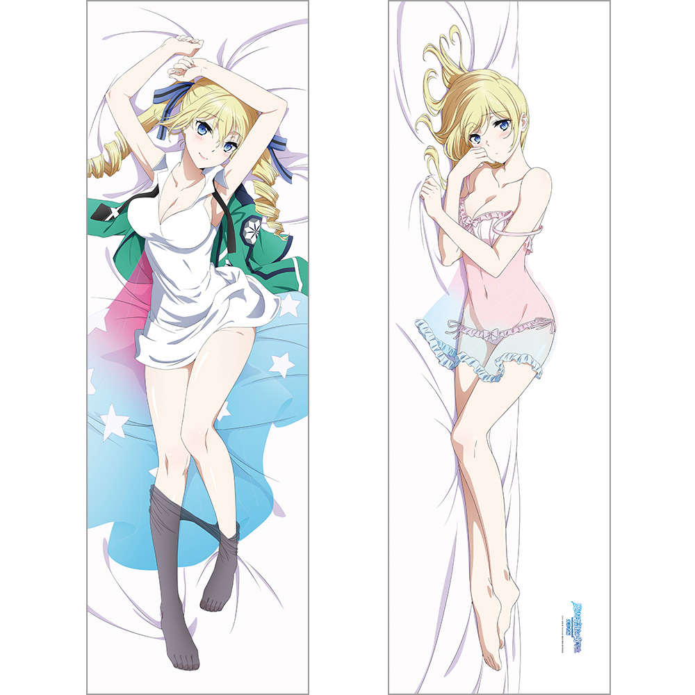 "The Irregular at Magic High School: Visitor Arc" Original Illustration Dakimakura Cover Angelina / School Uniform Smooth