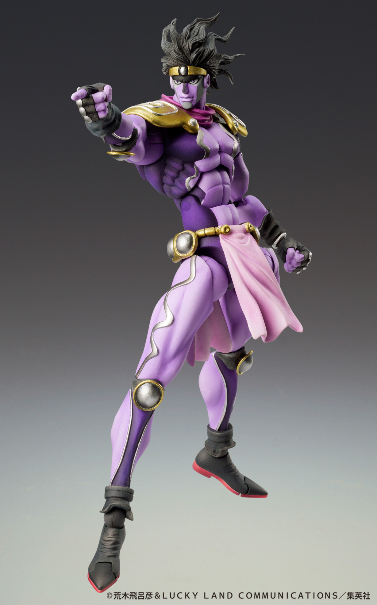 Super Action Statue "JoJo's Bizarre Adventure -Part III-" Star Platinum Third