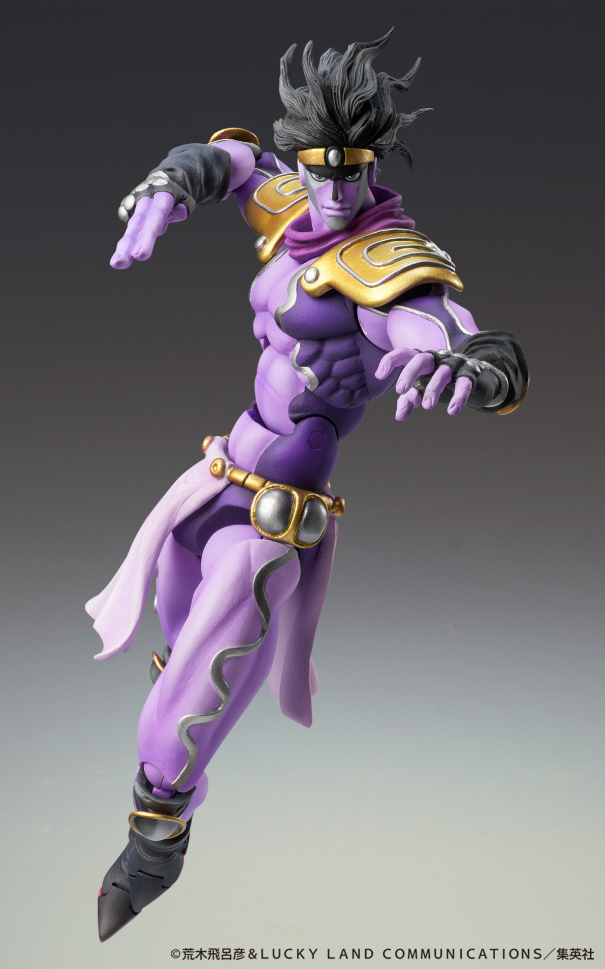 Super Action Statue "JoJo's Bizarre Adventure -Part III-" Star Platinum Third