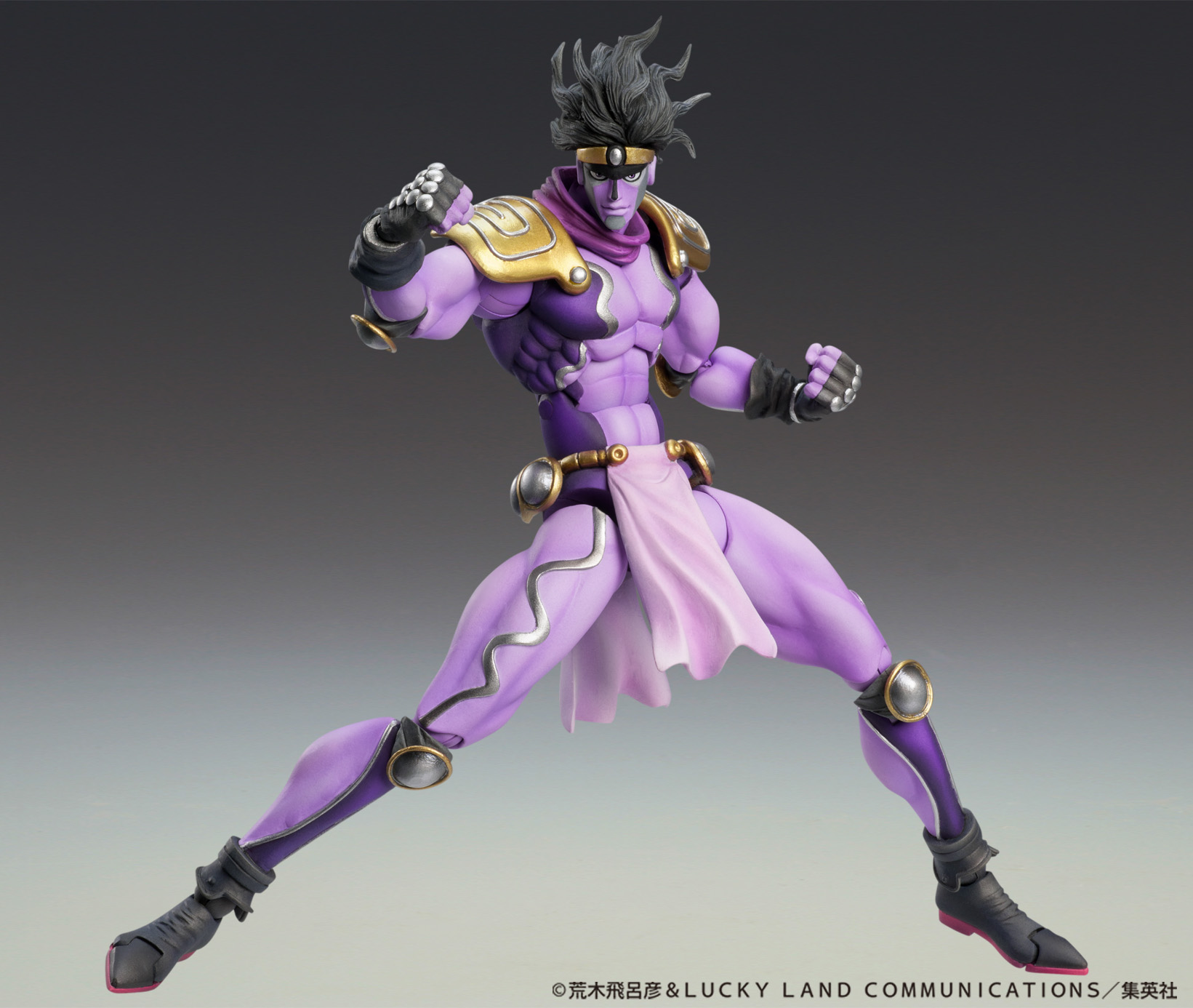 Super Action Statue "JoJo's Bizarre Adventure -Part III-" Star Platinum Third