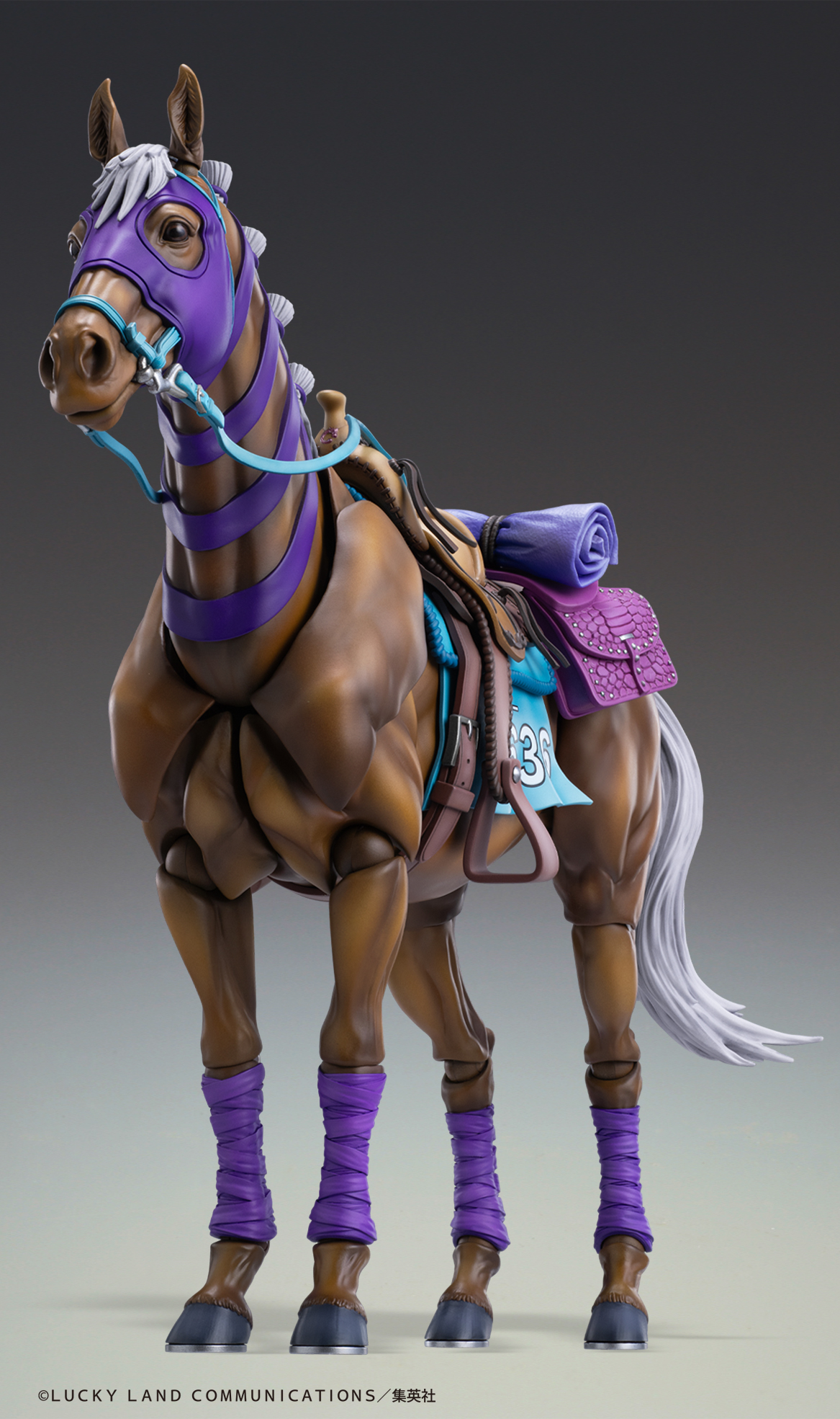 Super Action Statue "JoJo's Bizarre Adventure -Part VII- Steel Ball Run" Valkyrie