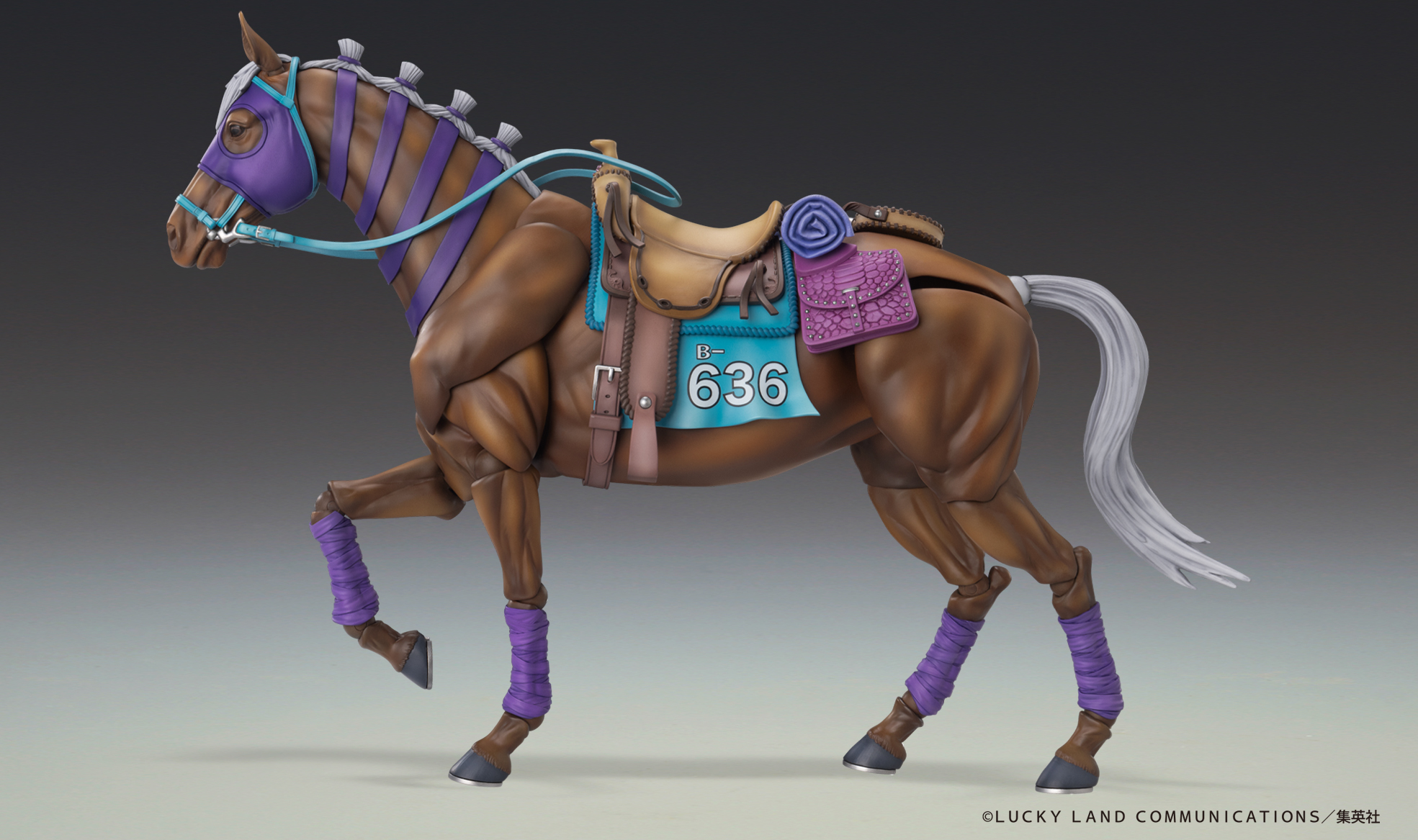 Super Action Statue "JoJo's Bizarre Adventure -Part VII- Steel Ball Run" Valkyrie
