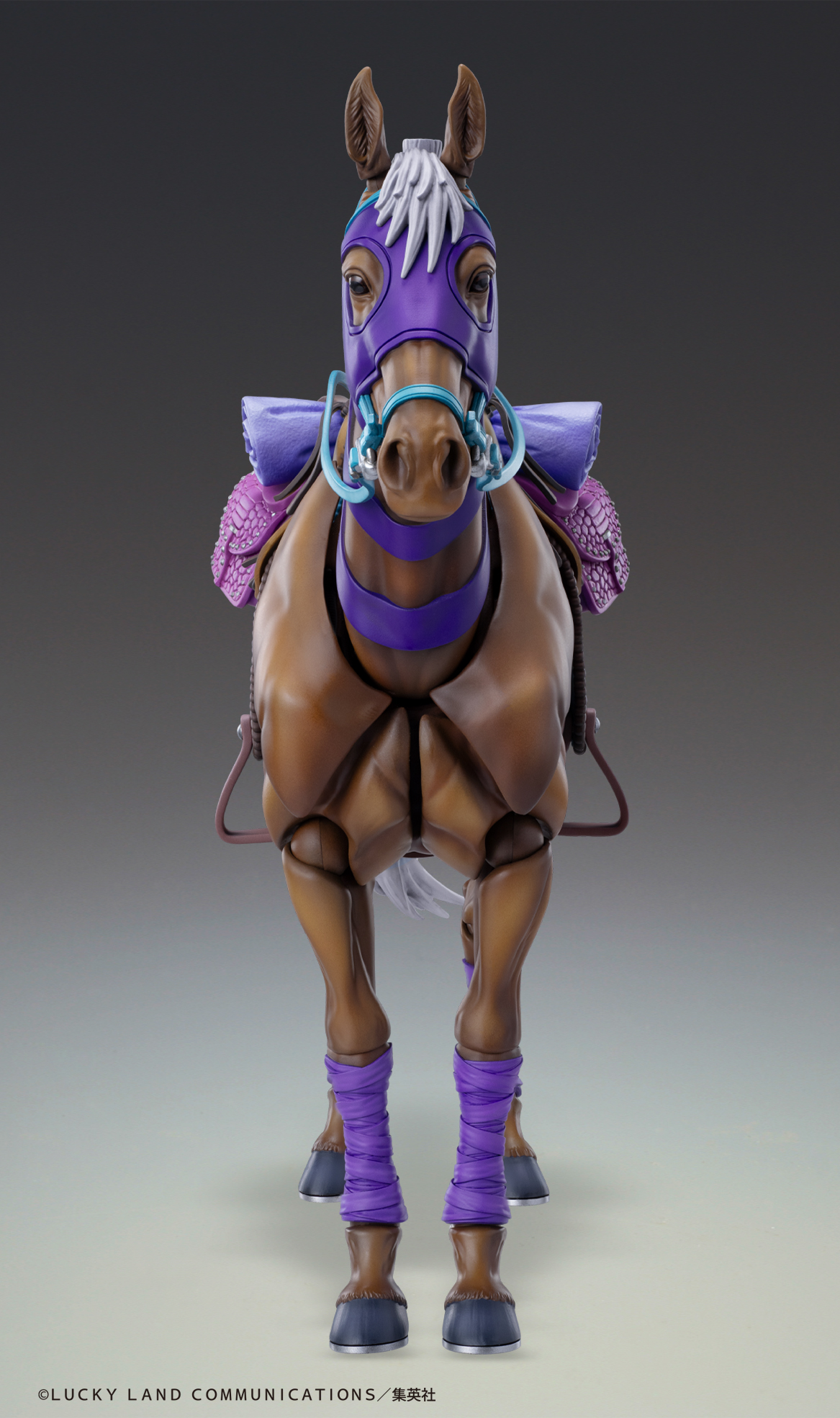 Super Action Statue "JoJo's Bizarre Adventure -Part VII- Steel Ball Run" Valkyrie