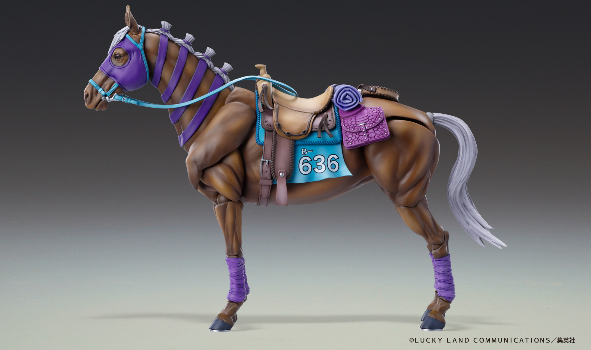 Super Action Statue "JoJo's Bizarre Adventure -Part VII- Steel Ball Run" Valkyrie