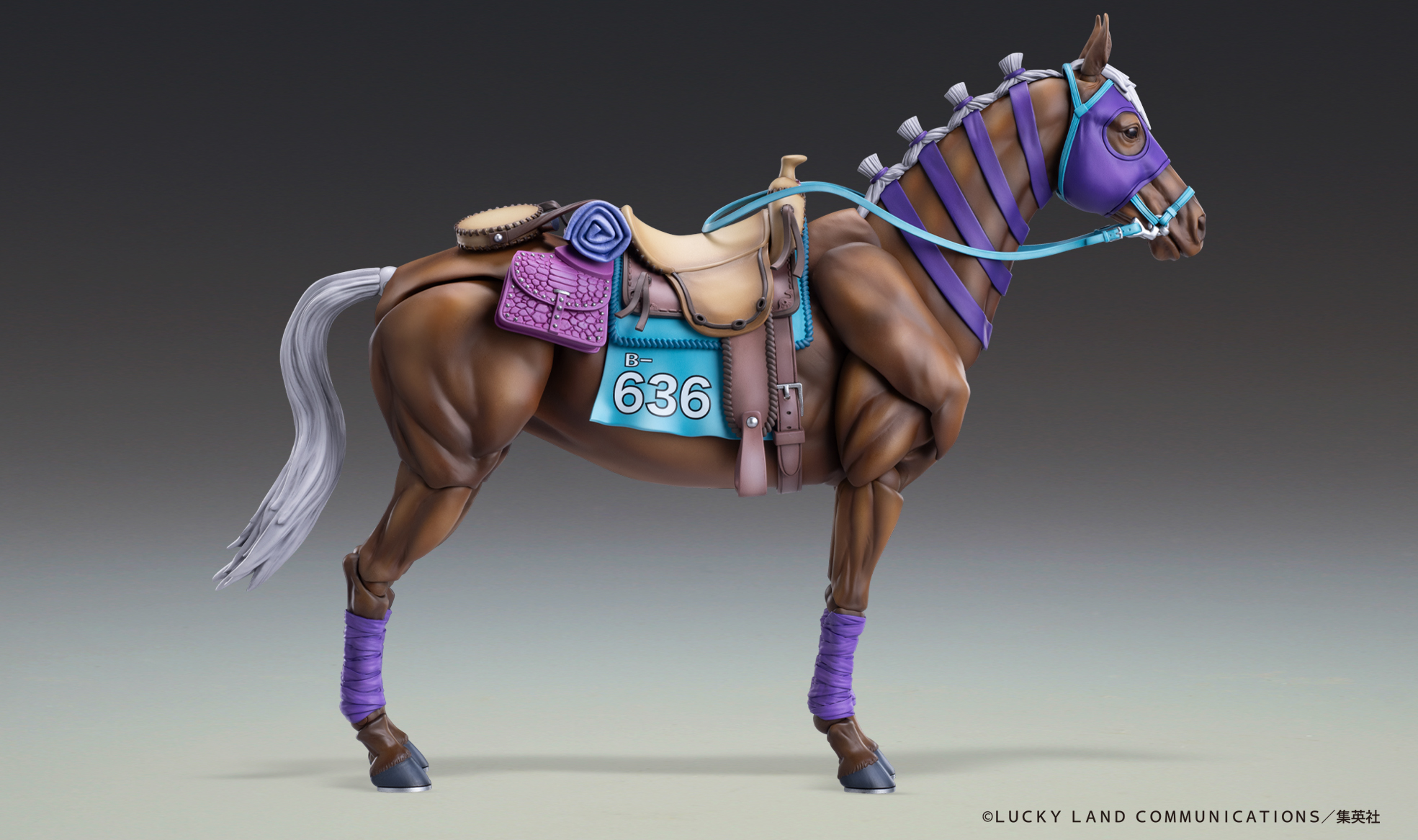 Super Action Statue "JoJo's Bizarre Adventure -Part VII- Steel Ball Run" Valkyrie