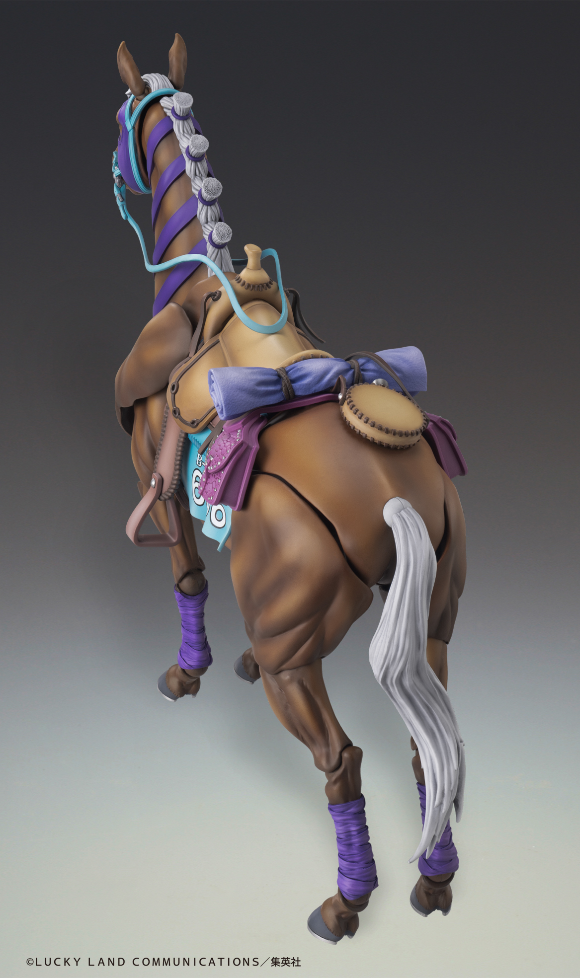 Super Action Statue "JoJo's Bizarre Adventure -Part VII- Steel Ball Run" Valkyrie
