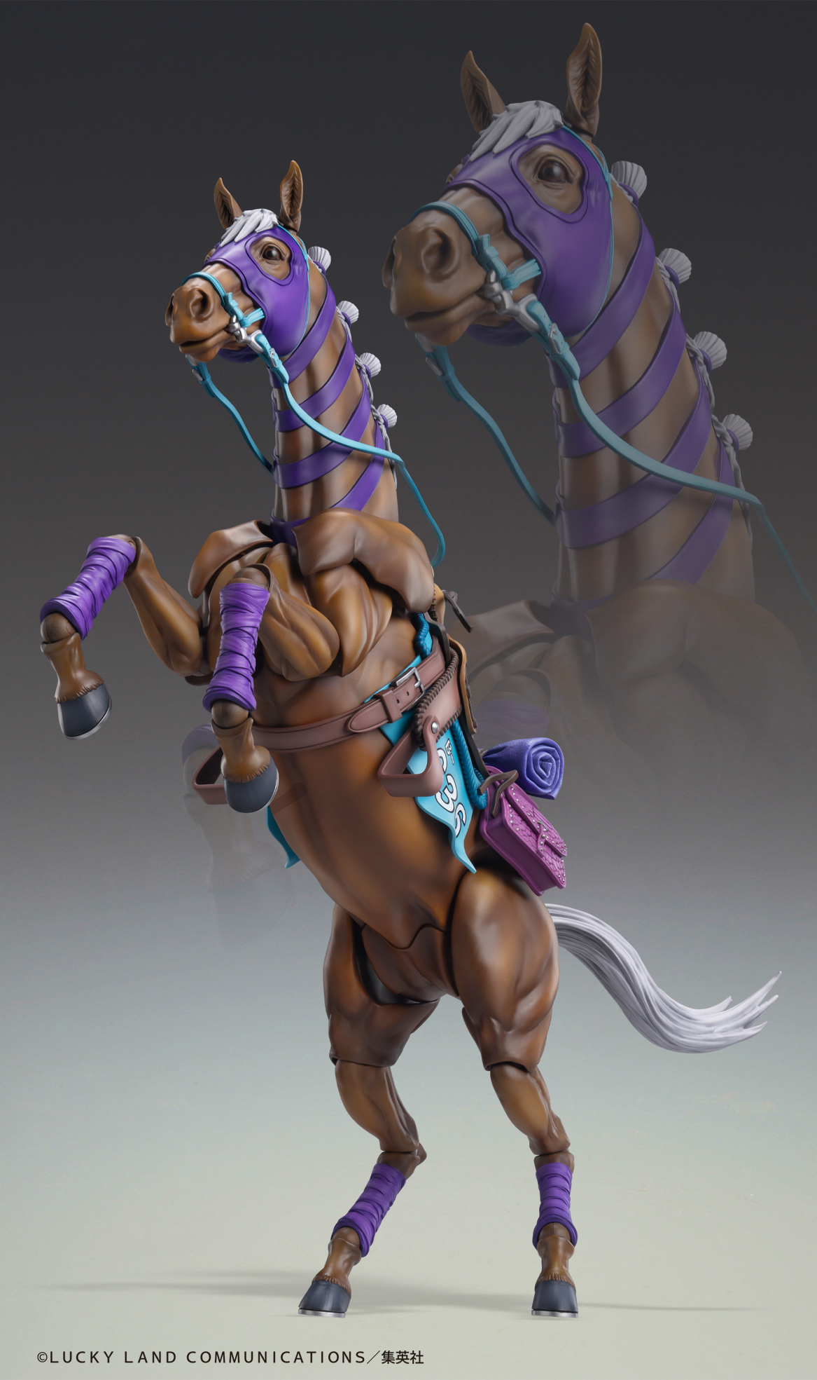 Super Action Statue "JoJo's Bizarre Adventure -Part VII- Steel Ball Run" Valkyrie