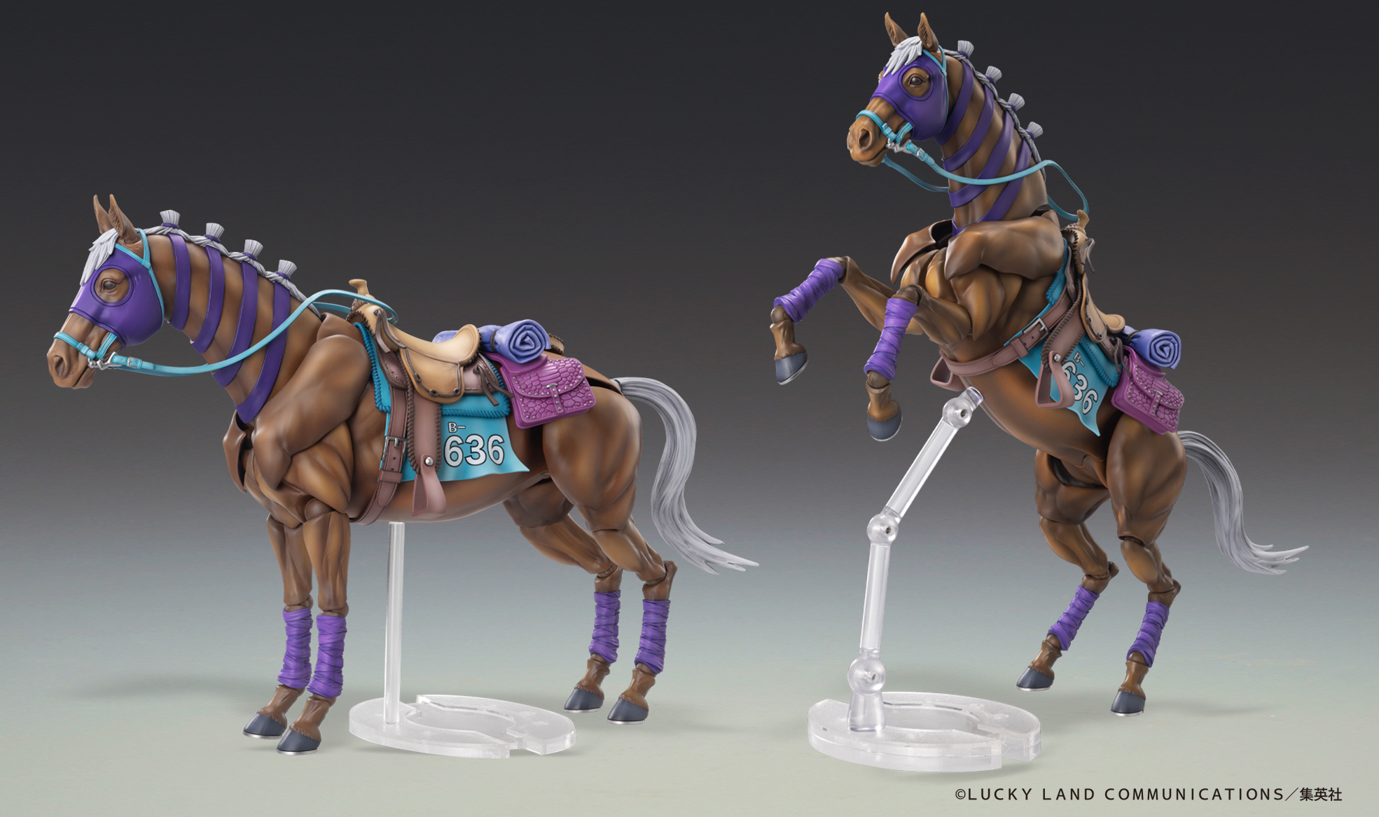 Super Action Statue "JoJo's Bizarre Adventure -Part VII- Steel Ball Run" Valkyrie
