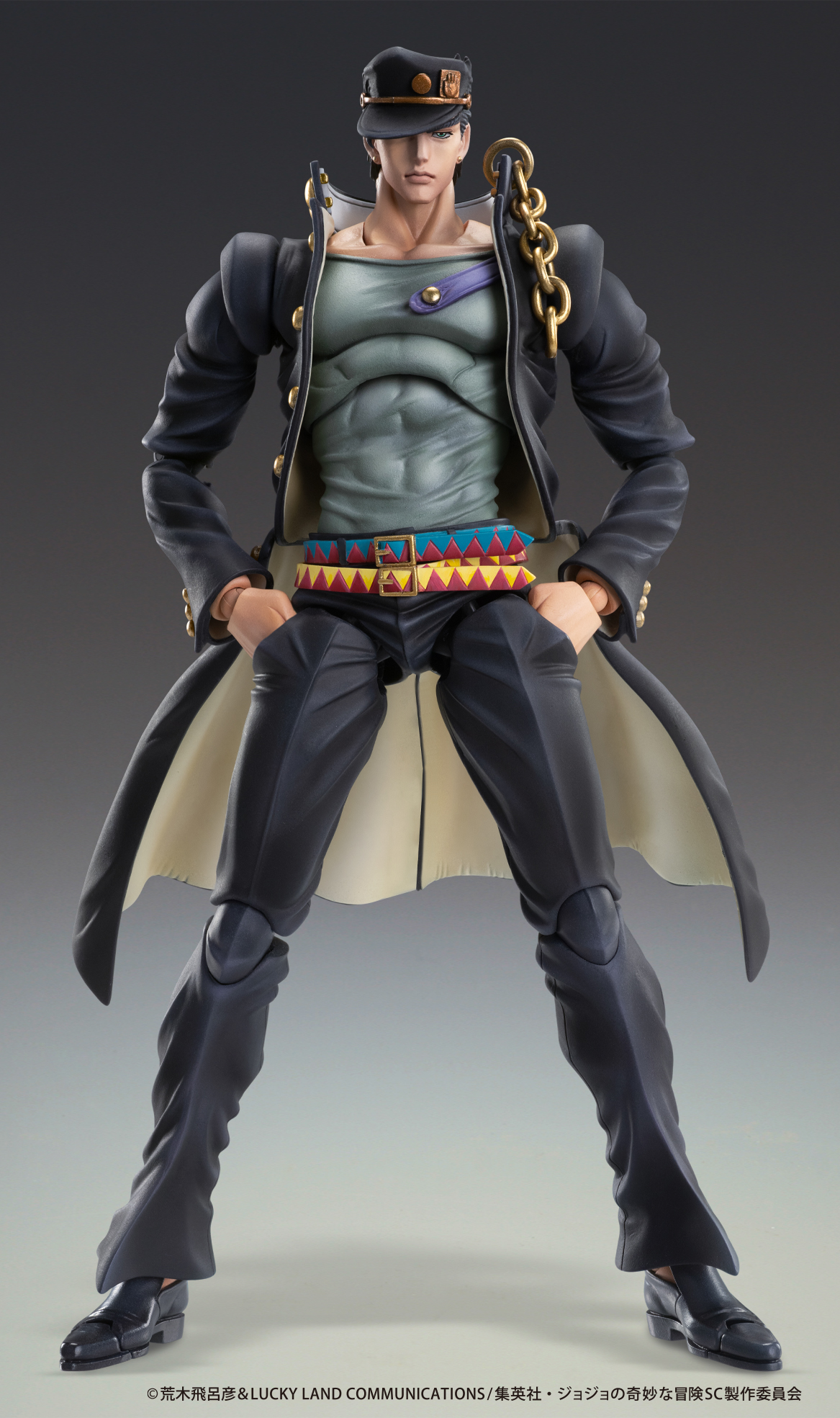Super Action Statue "JoJo's Bizarre Adventure Stardust Crusaders" Kujo Jotaro Ver. 2