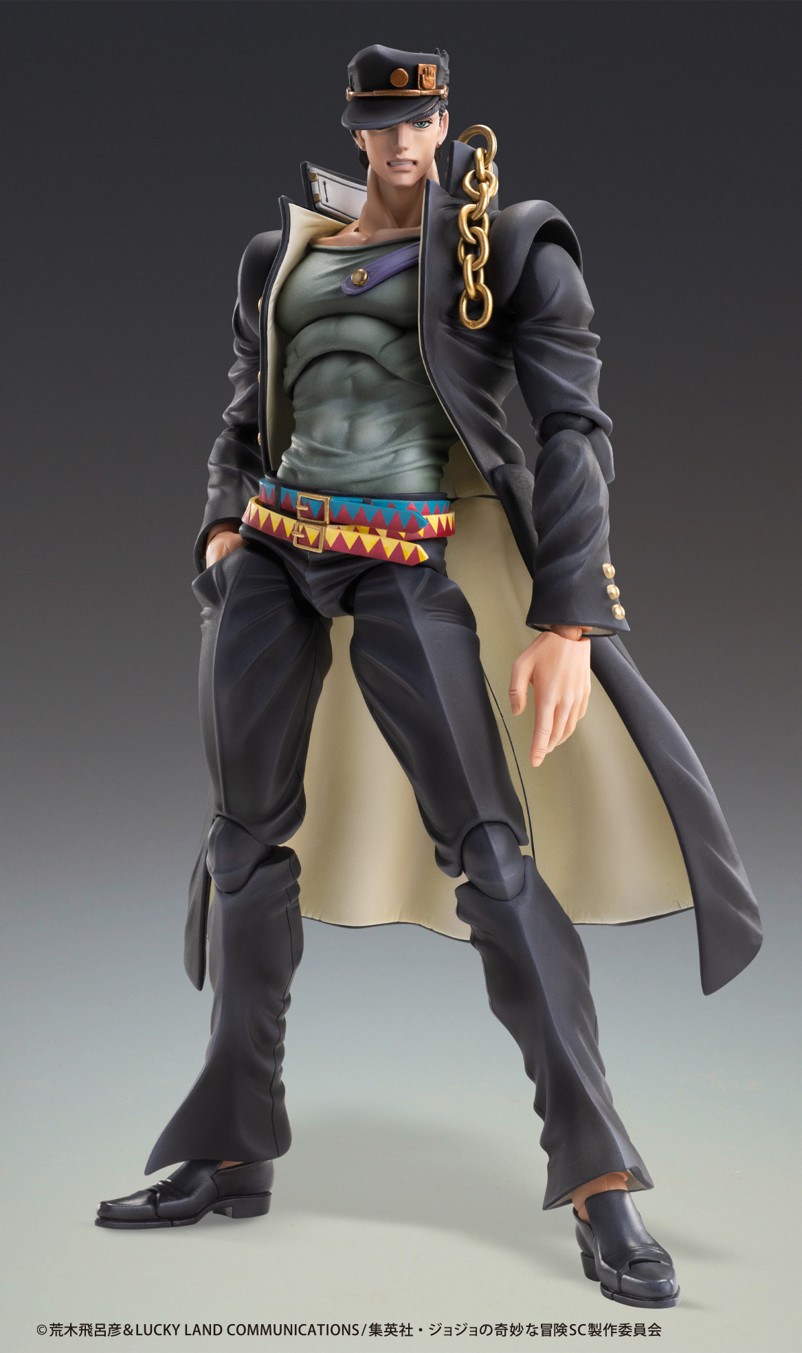 Super Action Statue "JoJo's Bizarre Adventure Stardust Crusaders" Kujo Jotaro Ver. 2