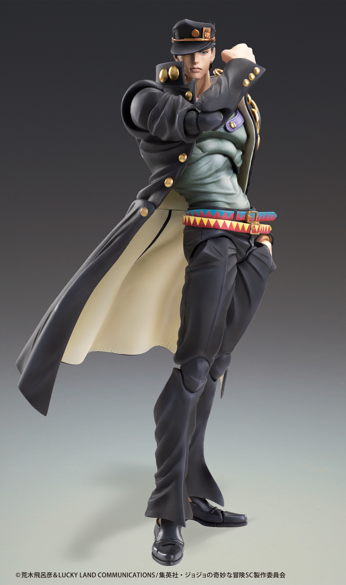 Super Action Statue "JoJo's Bizarre Adventure Stardust Crusaders" Kujo Jotaro Ver. 2