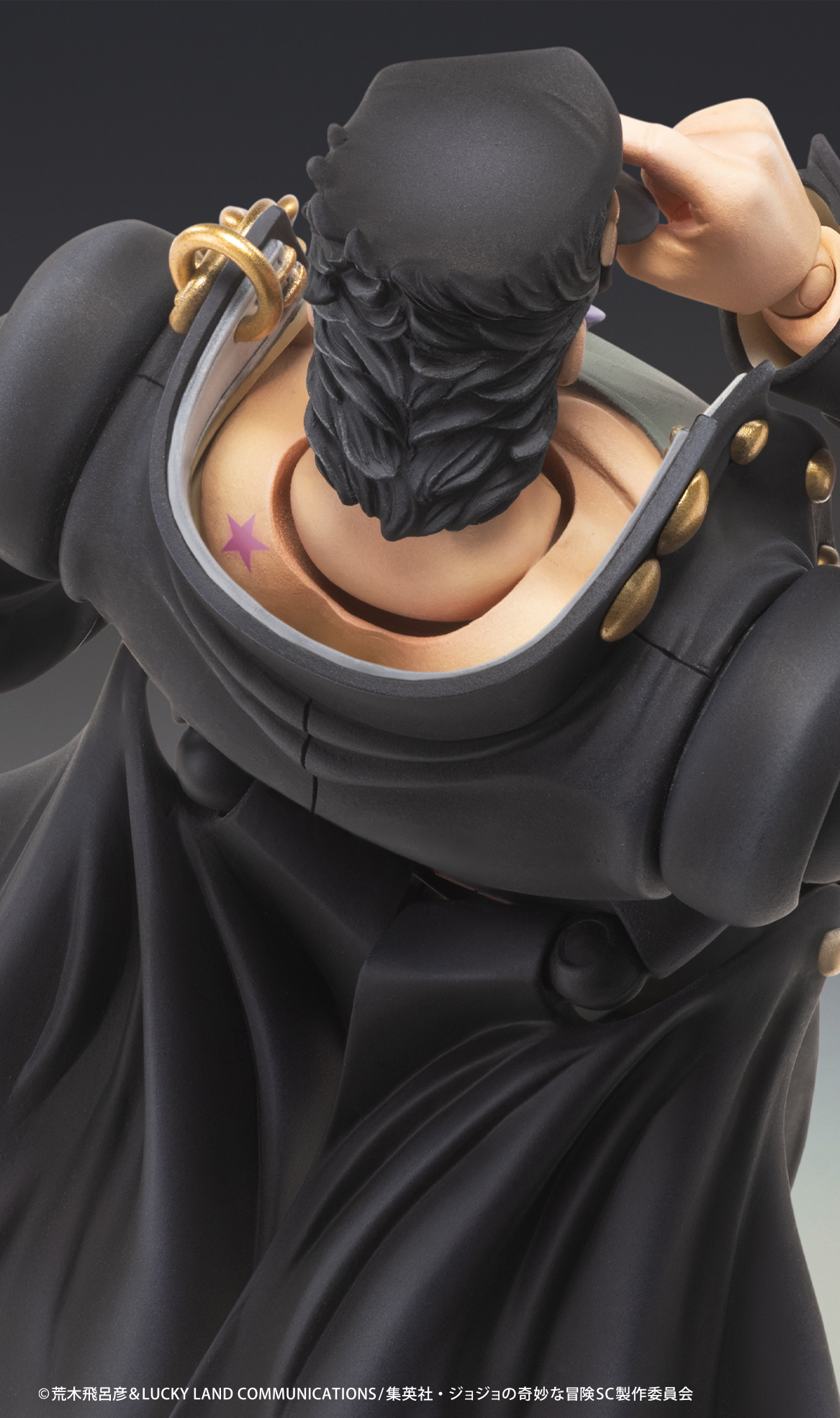 Super Action Statue "JoJo's Bizarre Adventure Stardust Crusaders" Kujo Jotaro Ver. 2