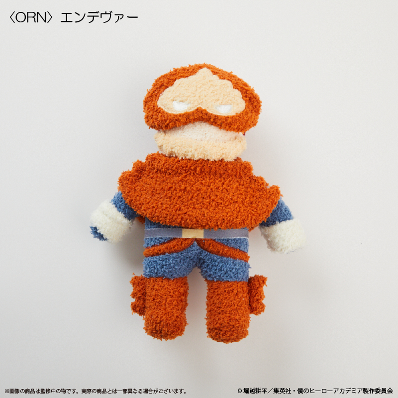 "My Hero Academia" Endeavor Mocomoco Knitted Plush