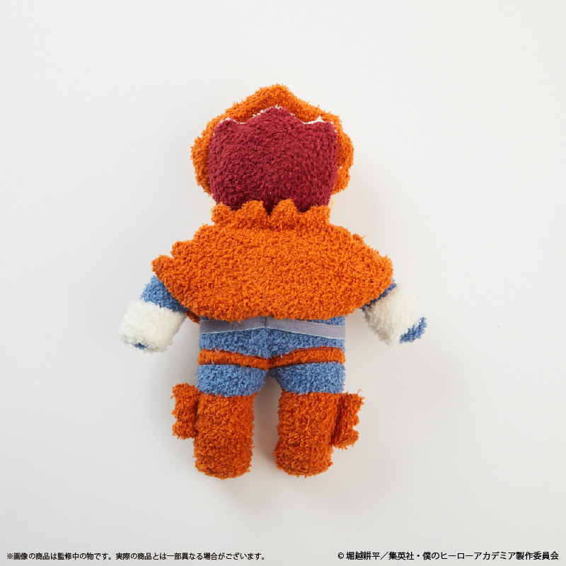 "My Hero Academia" Endeavor Mocomoco Knitted Plush