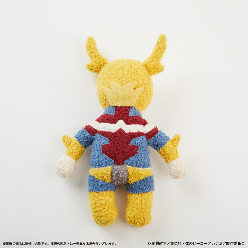 "My Hero Academia" All Might Mocomoco Knitted Plush